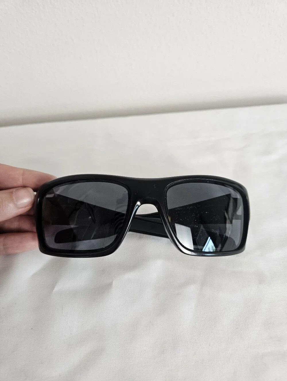 Men's Black Oakley Turbine Sunglasses